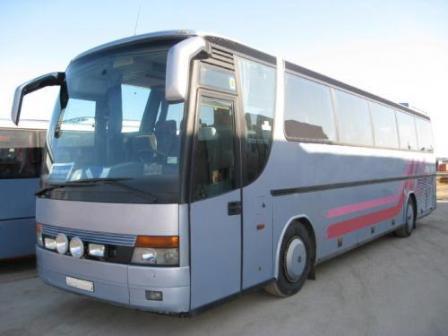 Bus rental in Latvia Riga Setra